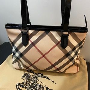 Burberry Nova Check Tote